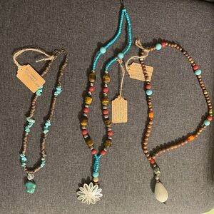 Arts + Ends: Unique one of a kind necklaces from vintage + estate sales finds.